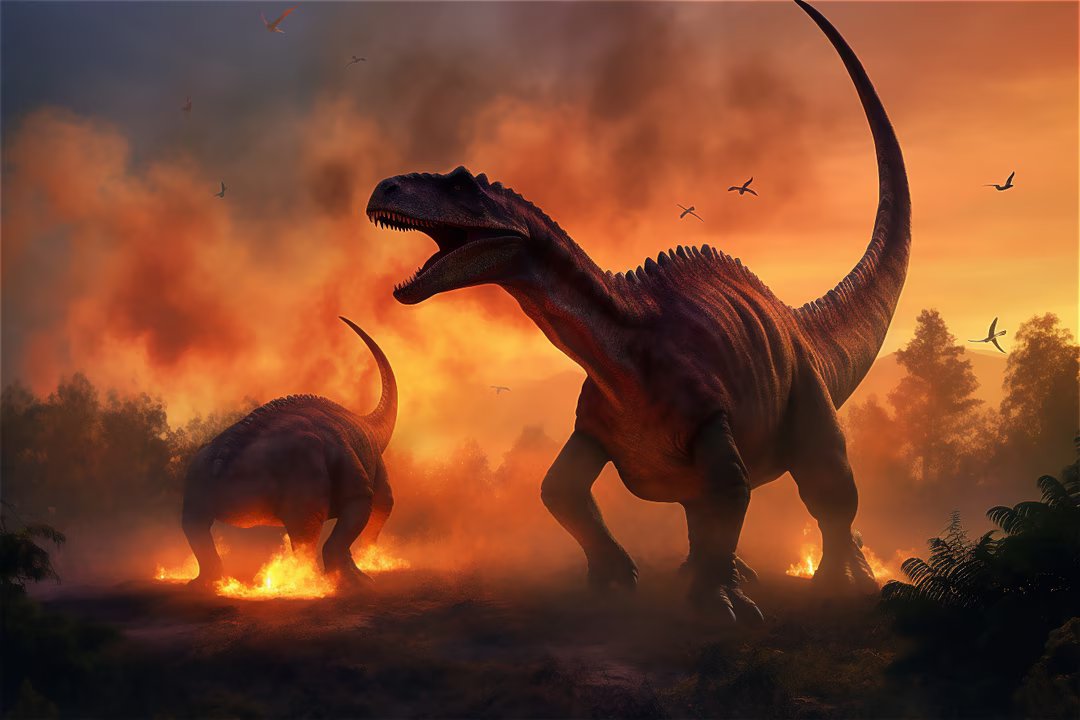 extinction dinosaures