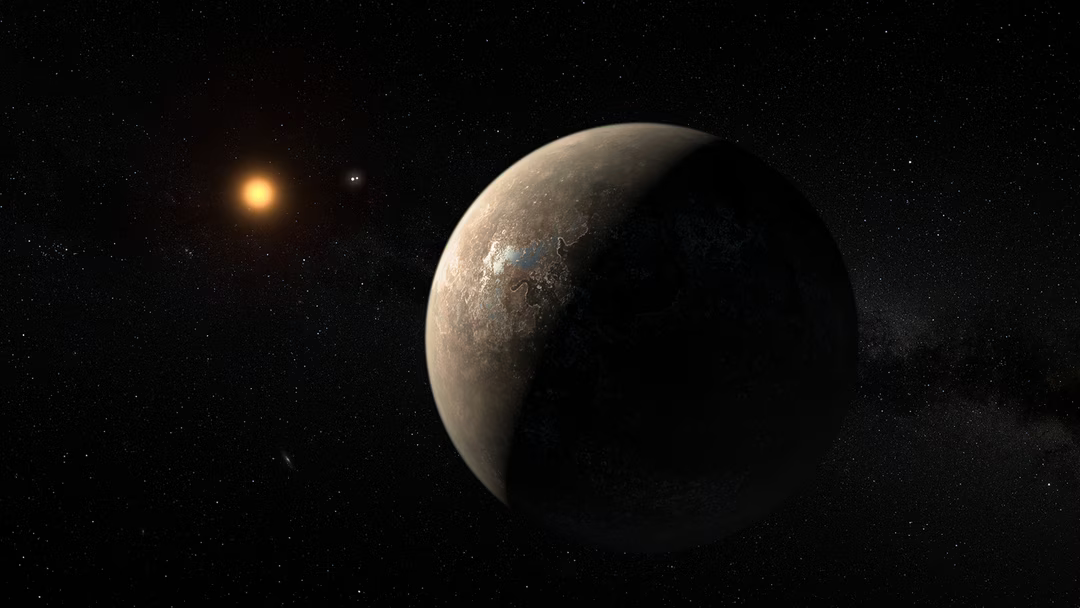 proxima b 25 ans