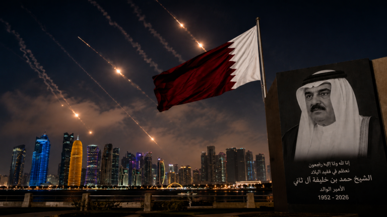 En plein deuil national, le Qatar visé par une nouvelle attaque iranienne