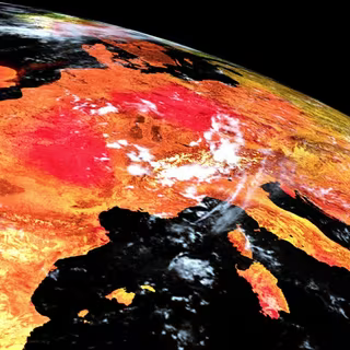 La France étouffe et les regards se tournent vers le Pacifique où le phénomène El Niño s’intensifie. Pourtant, chercher le coupable de notre été extrême à l’autre bout du monde cache en réalité un sérieux contresens scientifique. © Université d’Oxford