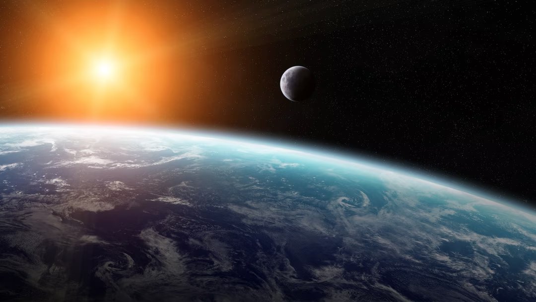 Un objet de 4 tonnes va s’écraser sur la Lune et creuser un cratère : comment suivre l’événement en direct ? 1 terre lune soleil