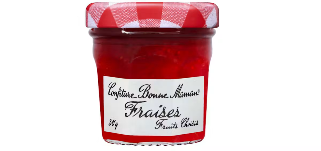70 000 pots de confiture de fraises Bonne Maman rappelés pour un risque de débris de verre 70 000 pots de confiture de fraises Bonne Maman rappelés pour un risque de débris de verre