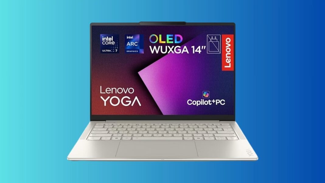 À un mois de la rentrée, le PC portable Lenovo Yoga Slim 7 est affiché au meilleur prix
