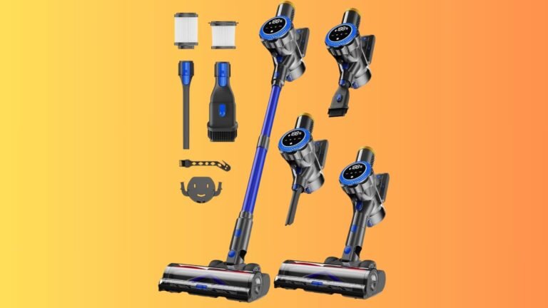 Avec une remise de 58 %, cet aspirateur balai risque de partir très vite