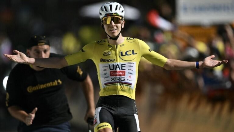 Cyclisme: Tadej Pogacar participera au Tour d'Espagne
