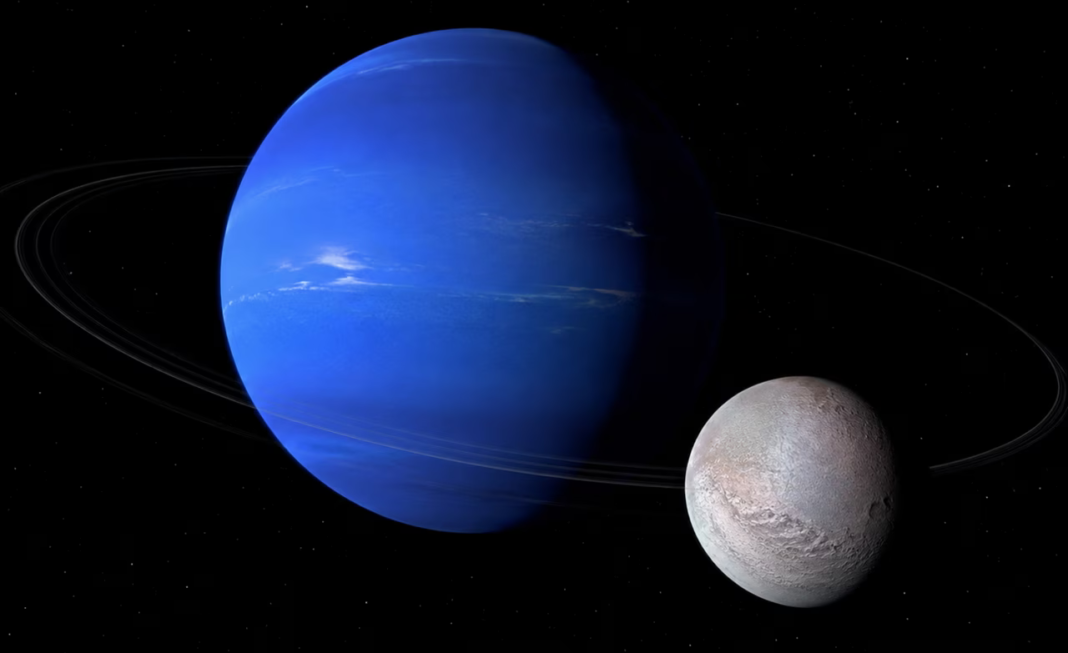 Des lunes de Neptune seraient nées de catastrophes cosmiques ! Des lunes de Neptune seraient nées de catastrophes cosmiques !