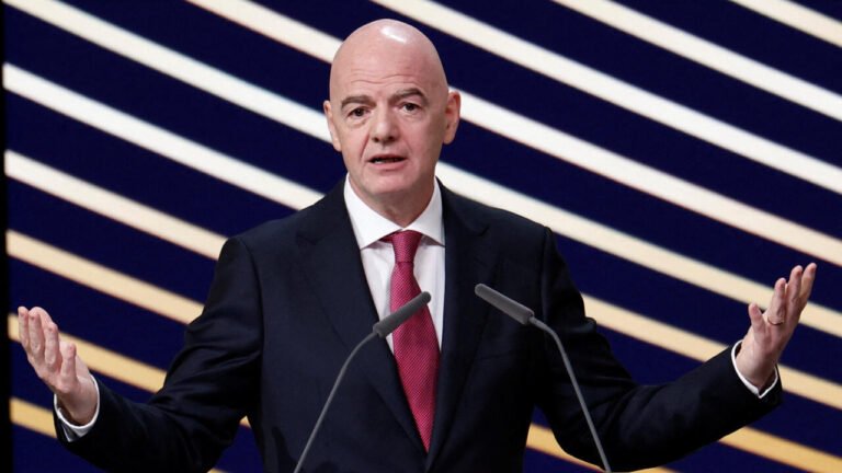 Fifa: la fédération galloise retire son soutien à la réélection du président Infantino