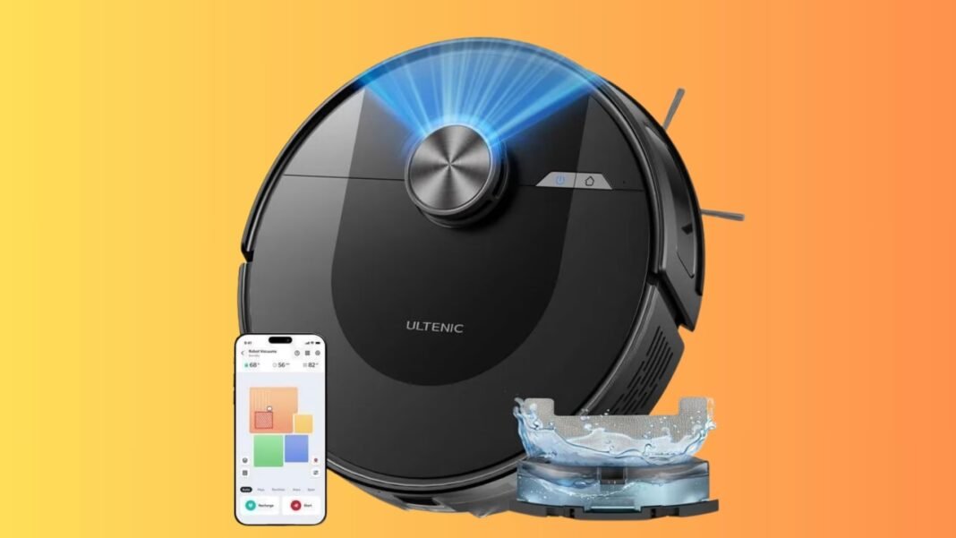 L'aspirateur robot connecté qui cartonne chez Cdiscount casse encore son prix