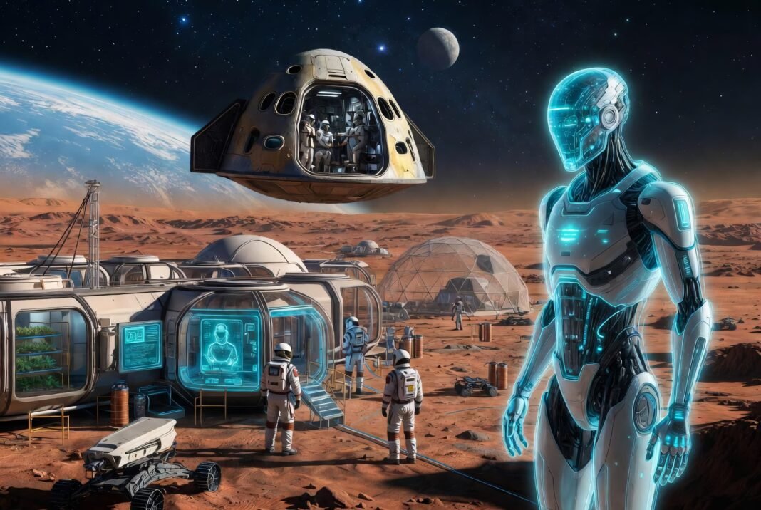 Une nouvelle ère commence : comment l'IA s'apprête à rendre la vie possible sur la Lune et Mars Une nouvelle ère commence : comment l'IA s'apprête à rendre la vie possible sur la Lune et Mars