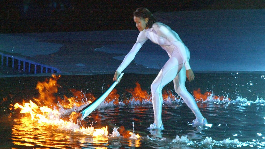 Cathy Freeman.