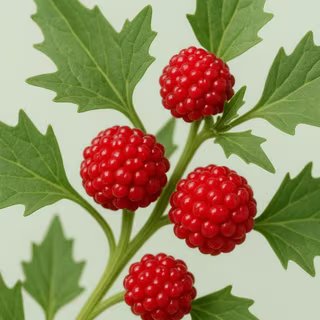 L'épinard-fraise, l'insolite légume-feuille à fruits à installer au jardin ! © AA, Bing IA