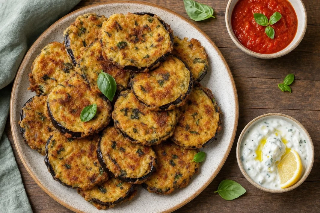 Le secret de ces beignets d’aubergines croustillants et fondants va vous donner envie de les refaire