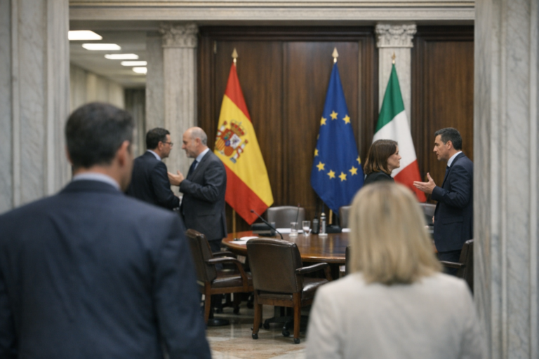 Tension diplomatique entre Madrid et Rome : Sánchez menace de représailles