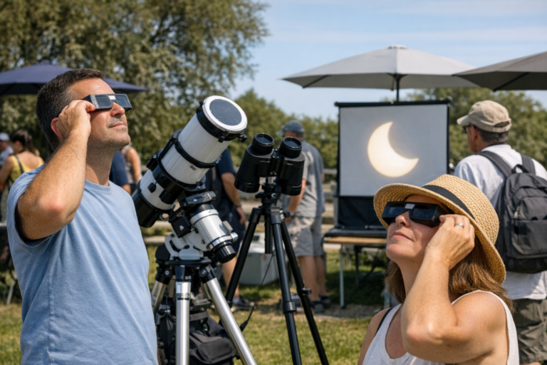 Lunettes et sécurité : bien préparer l'éclipse solaire du 12 août