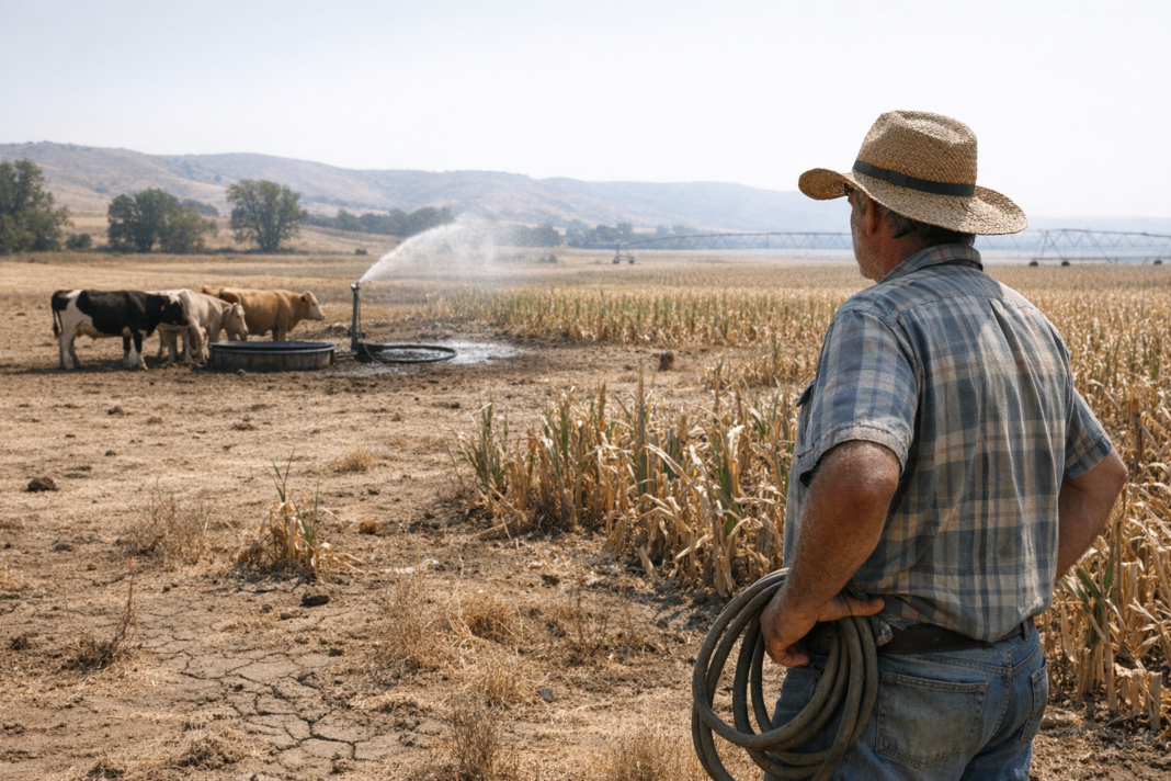 Canicules et sécheresse : l'impasse des agriculteurs exige un changement de cap