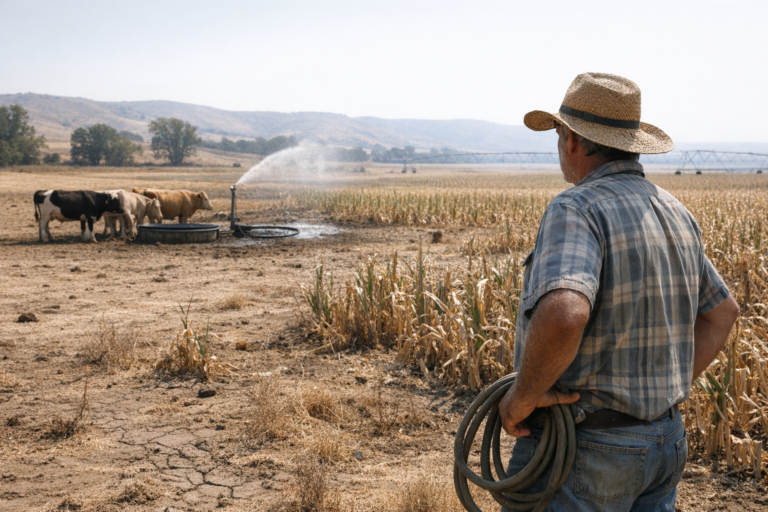 Canicules et sécheresse : l'impasse des agriculteurs exige un changement de cap