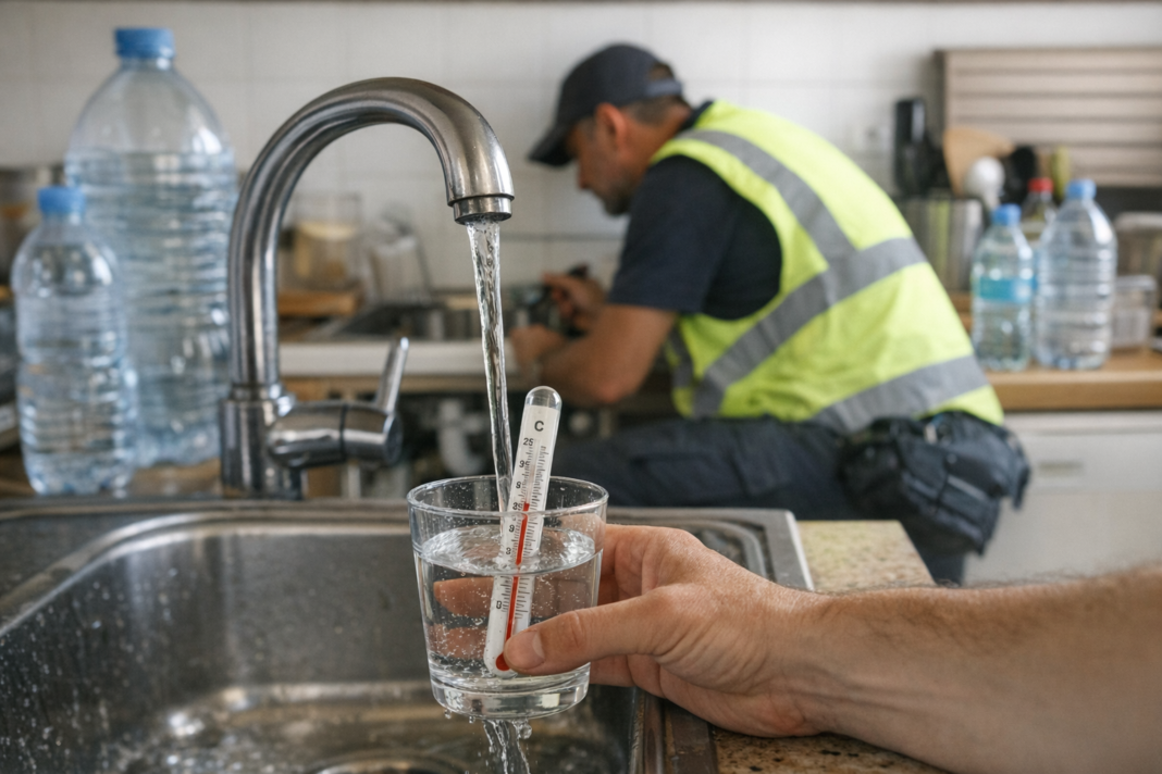 Eau du robinet tiède en canicule : quels enjeux sanitaires et économiques ? Eau du robinet tiède en canicule : quels enjeux sanitaires et économiques ?