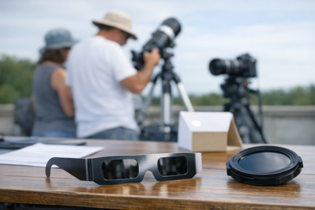 Comment choisir des lunettes pour observer l'éclipse du 12 août en toute sécurité Comment choisir des lunettes pour observer l'éclipse du 12 août en toute sécurité