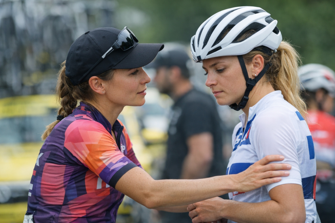 Tour de France Femmes : excuses et tensions après une accusation Tour de France Femmes : excuses et tensions après une accusation