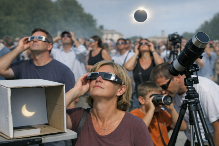 Éclipse de 1999 : ce que l’observation du Soleil a enseigné sur la protection des yeux