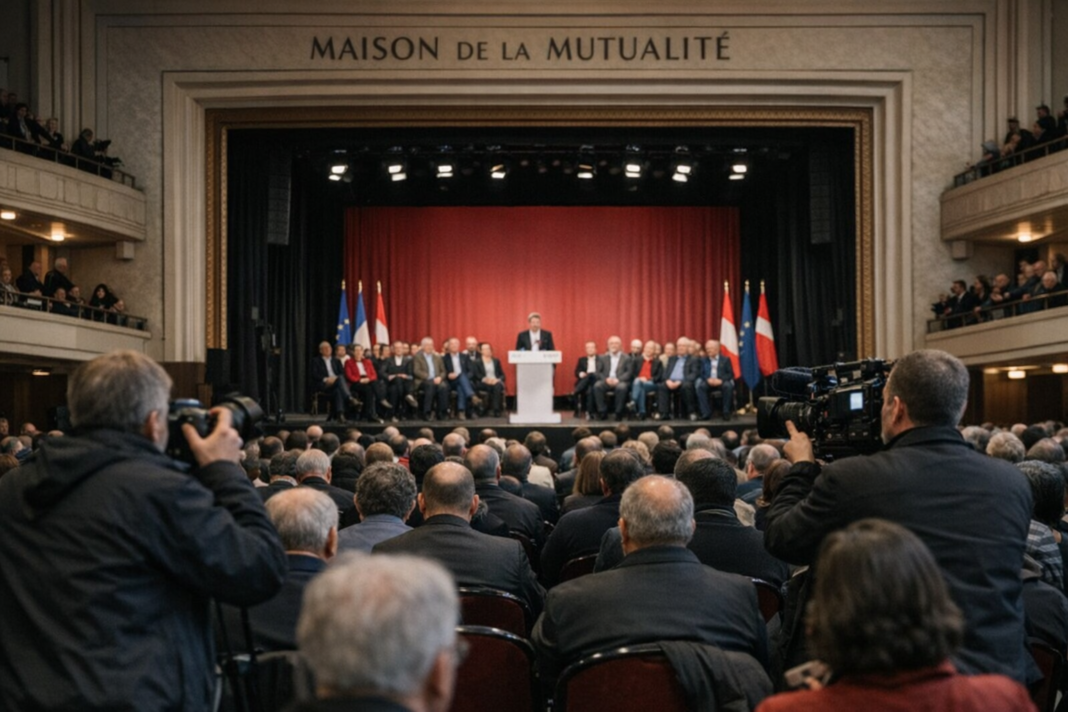 Maison de la Mutualité : le retour d’un symbole des socialistes