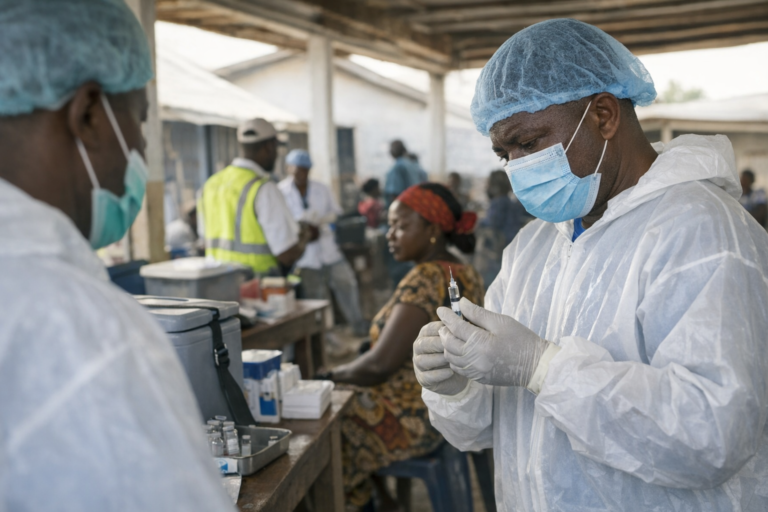 RDC : l'épidémie d'Ebola franchit un nouveau seuil et lance des essais vaccinaux en phase avancée