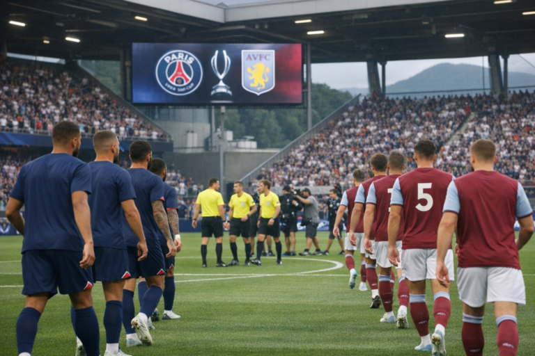 Supercoupe : PSG affamé malgré une préparation réduite