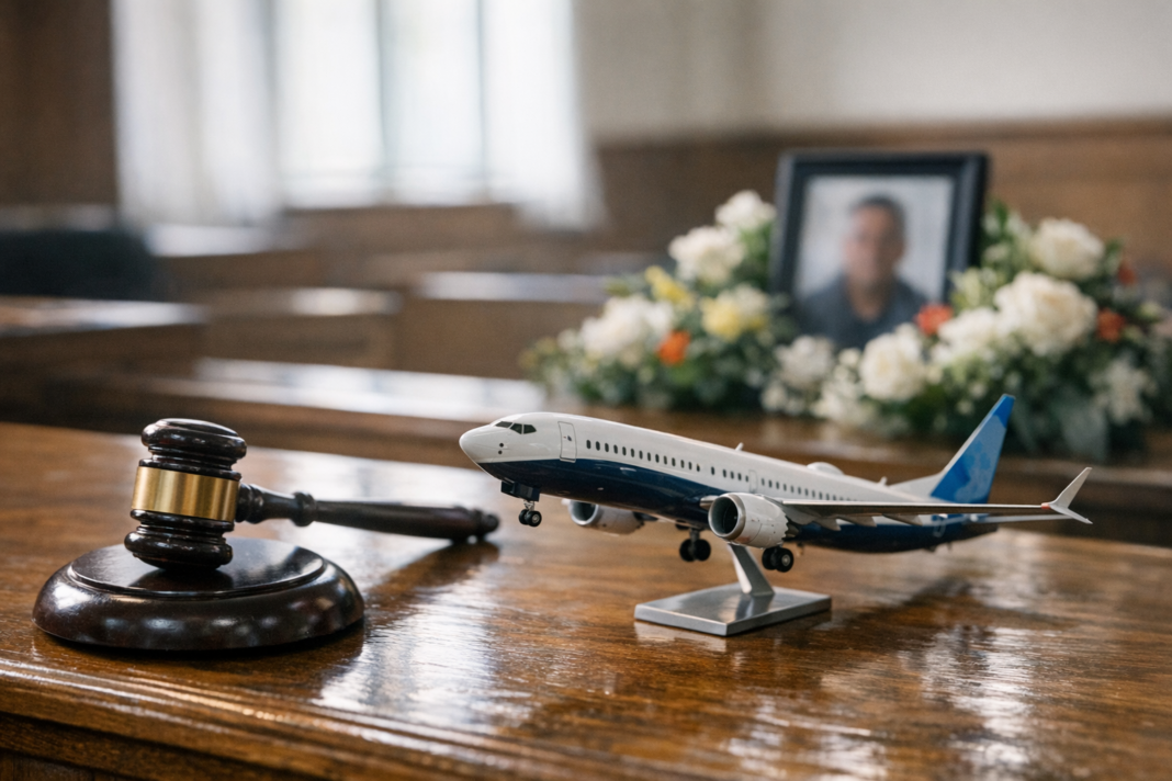 Boeing condamné à verser 29 millions pour une victime du vol ET302