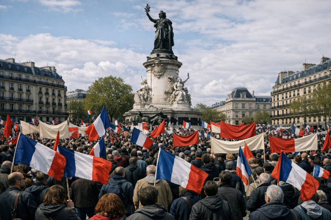 La place de la République, épicentre durable des gauches françaises