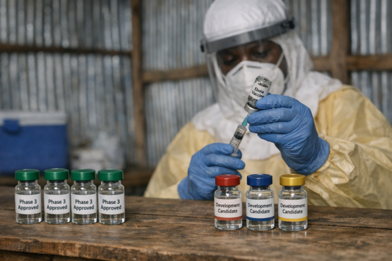 Ébola en RDC : près de 2 300 morts, un vaccin homologué évalué en phase 3