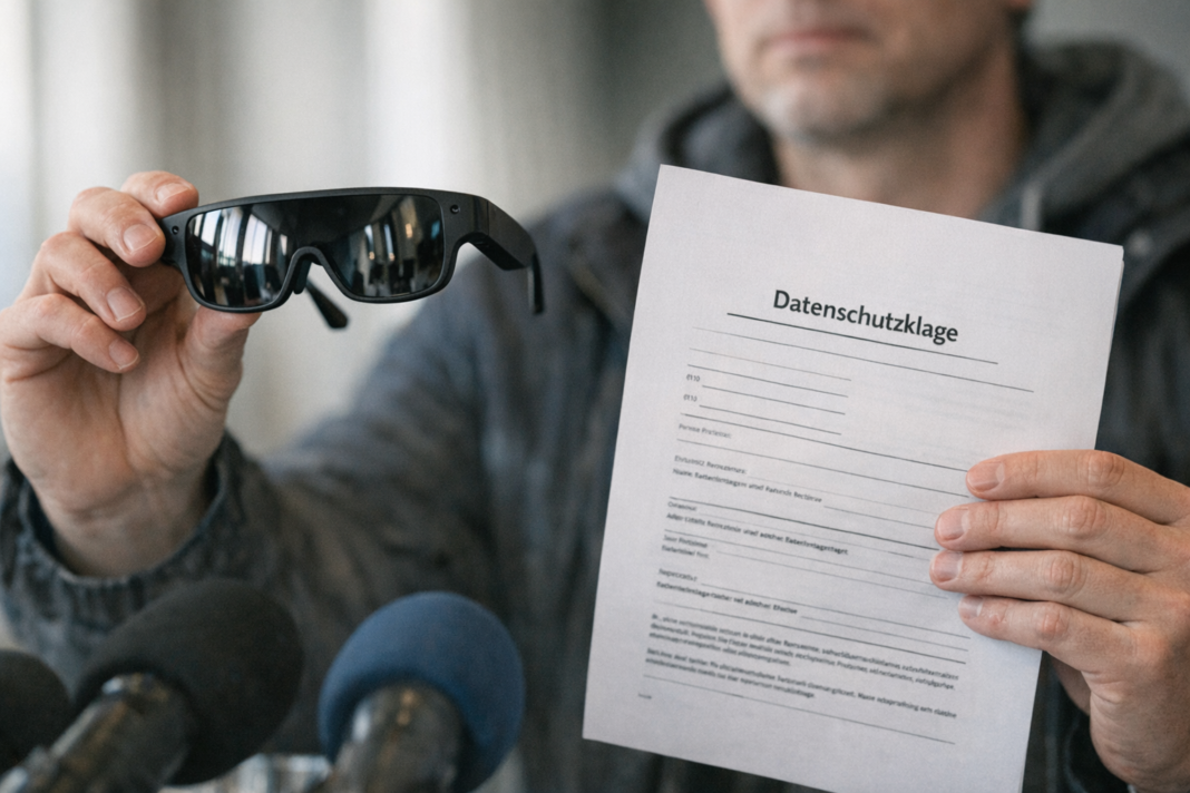 Une plainte allemande remet en question les lunettes IA de Meta