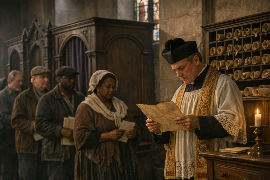 Quand la confession dépassait le confessionnal