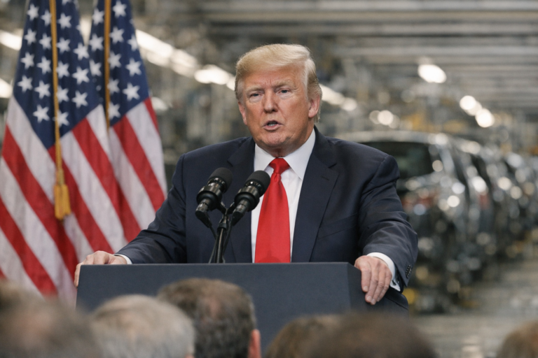 Menace de hausses douanières de Trump : quel impact sur l'automobile ?