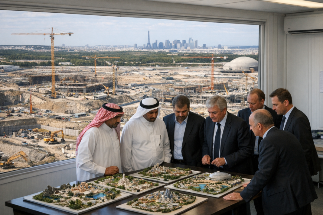 Un investissement saoudien de 6 milliards pour trois parcs en Île-de-France, 22 000 emplois annoncés