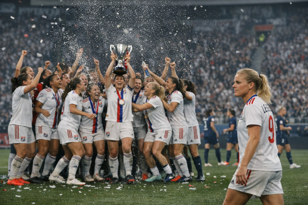 Lyon sacré pour la 18e fois, Le Sommer quitte le club après quinze ans Lyon sacré pour la 18e fois, Le Sommer quitte le club après quinze ans