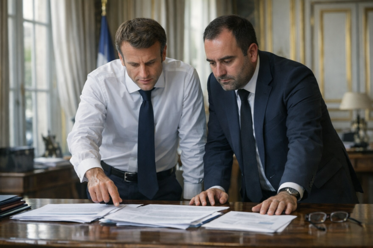 Dernière rentrée pour Macron et Lecornu: l'exécutif face à des choix serrés
