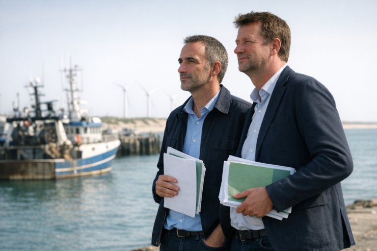 Glucksmann en Charente-Maritime : alliance affichée avec Jadot et priorité au climat