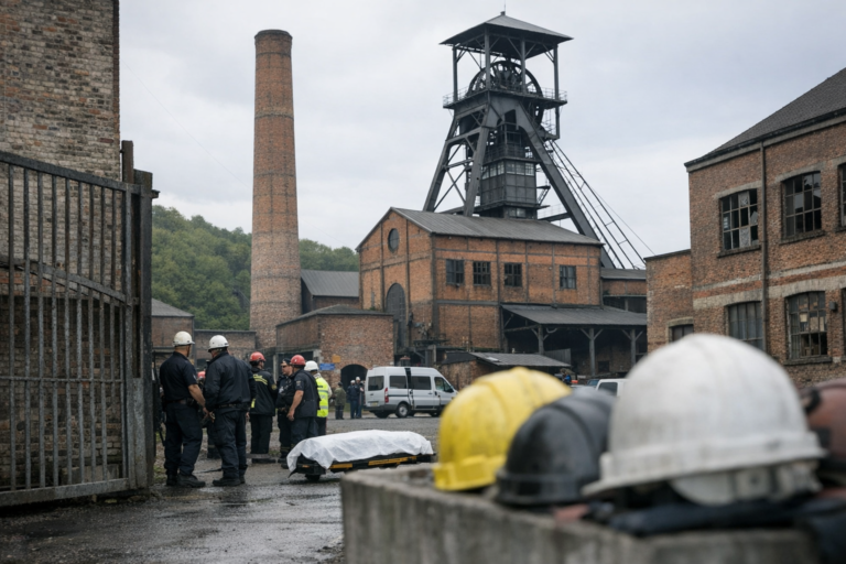 Bois du Cazier : Marcinelle, le drame qui a marqué l'Europe du travail