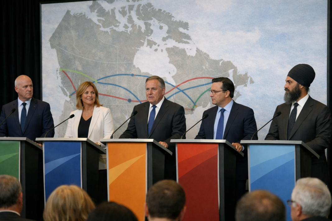 La campagne québécoise s'ouvre autour des tarifs douaniers
