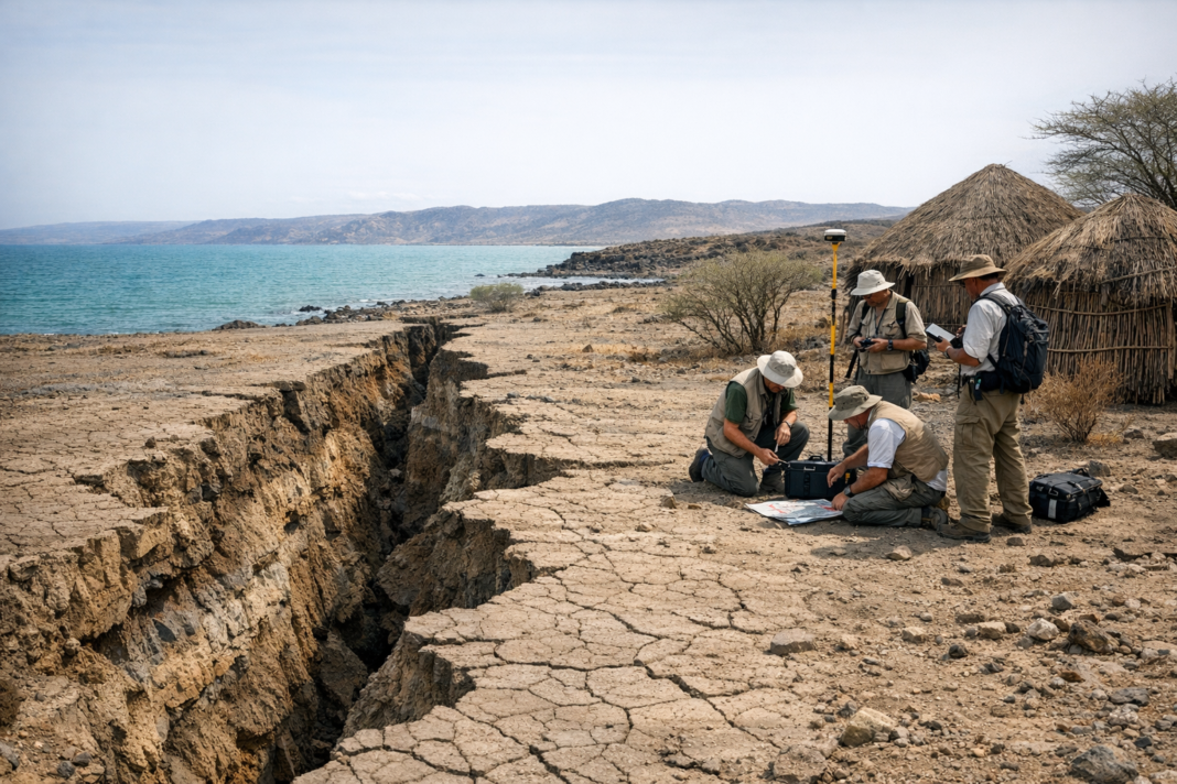 Le lac Turkana et l'étape décisive d'une fracture continentale Le lac Turkana et l'étape décisive d'une fracture continentale