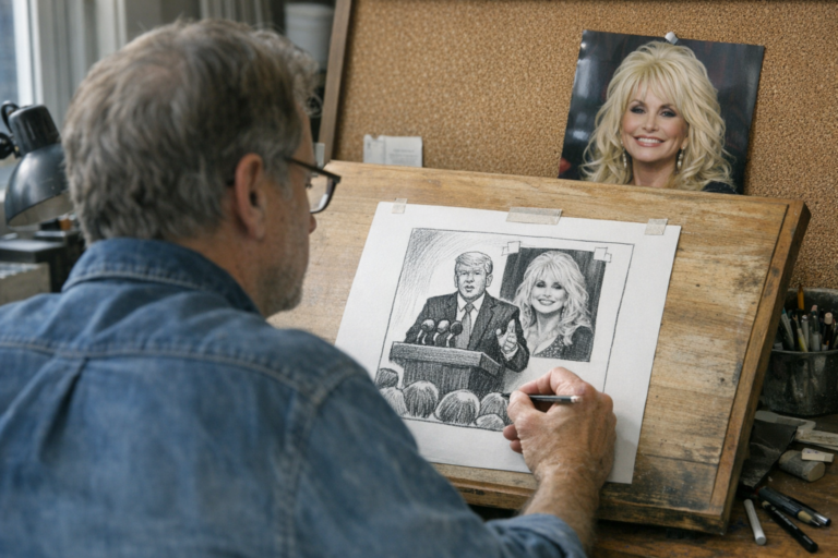 Coco résume la semaine : de la présidentielle à Dolly Parton en une vignette