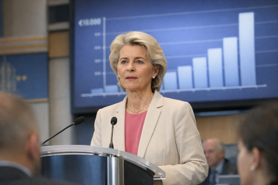 10.000 milliards d'euros : Von der Leyen appelle à orienter l'épargne vers les entreprises européennes 10.000 milliards d'euros : Von der Leyen appelle à orienter l'épargne vers les entreprises européennes