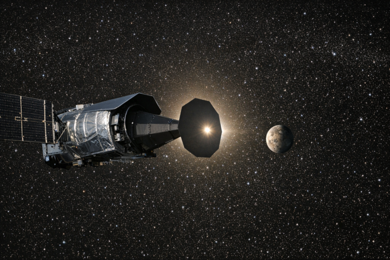 Le télescope Roman déploie un coronographe capable de masquer une étoile sur 100 millions de fois