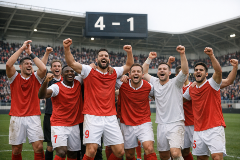 Reims domine après un renversement contre le Red Star et grimpe provisoirement