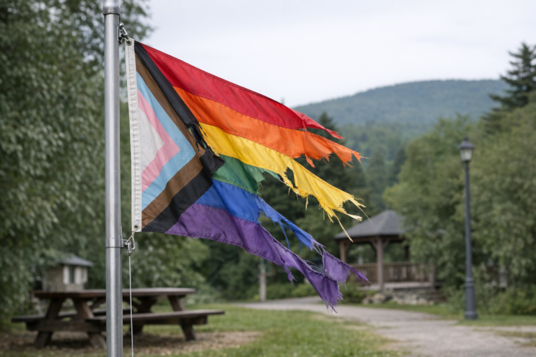 Vandalisme répétitif à Val‑David : des élus dénoncent une hausse des actes homophobes