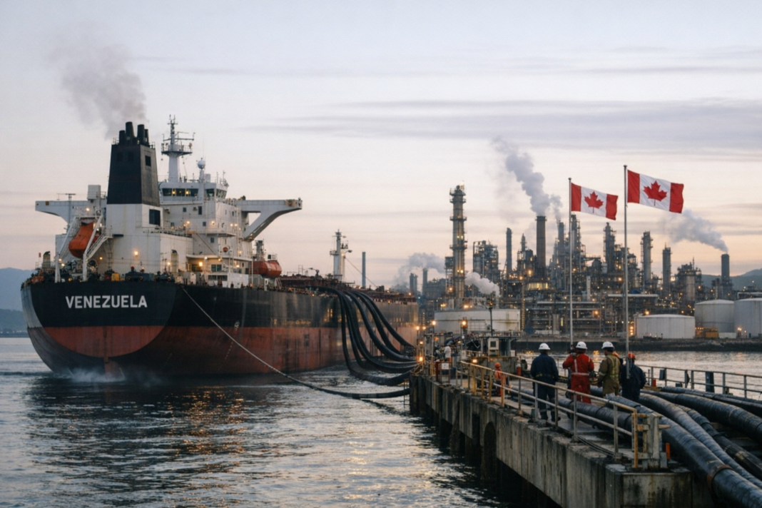 Accord américain et retour du pétrole vénézuélien : quelles répercussions pour le Canada ? Accord américain et retour du pétrole vénézuélien : quelles répercussions pour le Canada ?