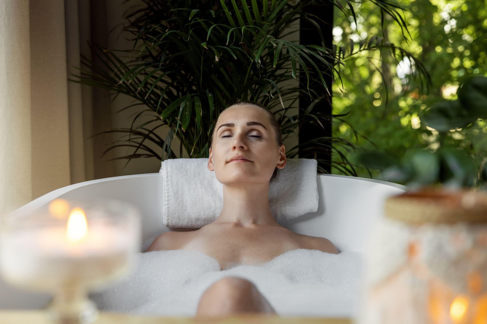 McCrory suggests thinking about what you really want to do in your home - be it long leisurely baths or cooking - and making sure you have the space and means to do it