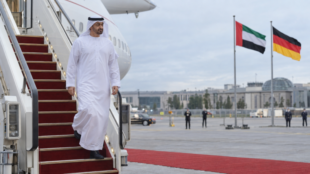 Visite de Mohammed ben Zayed en Allemagne les 9 et 10 septembre 2026 : programme, coopération et accords attendus Visite de Mohammed ben Zayed en Allemagne les 9 et 10 septembre 2026 : programme, coopération et accords attendus