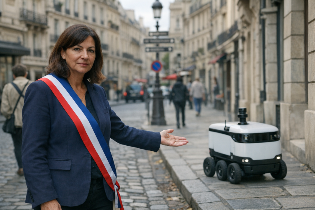 Encadrement local recommandé après l'entrée des robots livreurs dans le droit français