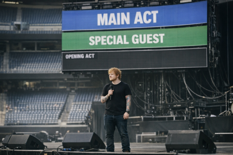 Macklemore écarté de la tournée d'Ed Sheeran, la prise de position qui divise
